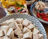 Foto langkah ke 1 dari resep Tahu Chili Padi.