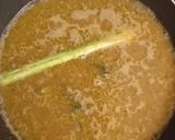 Foto langkah ke 4 dari resep Bola Gulai, Liwet Sayur, Acar & Keripik.