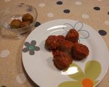 Foto del paso 6 de la receta Albóndigas de guisantes: 3 variedades