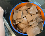 Foto del paso 1 de la receta: Caracolas de hojaldre con chocolate