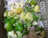Chicken Lazeez Karahi. recipe step 2 photo