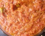A picture of step 3 of Tamatar ki lonji.