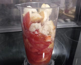 Foto del paso 1 de la receta: Porra (salmorejo y también pizporrete)