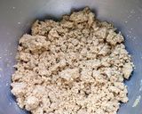 A picture of step 2 of Angel Shortbread.
