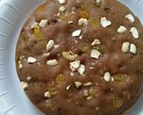 A picture of step 6 of Jagerry cake.