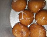 A picture of step 5 of Gulab jamun.