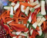 Foto del paso 1 de la receta: Verdura salteada con Pollo y Arroz🥕🥦🍲