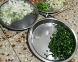 વેજ ફ્રાઇડ રાઈસ (veg fried rice recipe in gujarati) રેસીપી સ્ટેપ1ફોટો