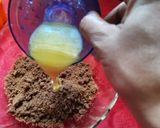 A picture of step 2 of Sugarfree coffee cheesecake no bake.