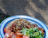 Foto del paso 2 de la receta: Ensalada playera express II 🥗 -vegana- :)