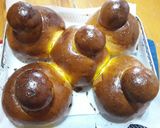 Foto del passaggio 6 della ricetta Brioches con il tuppo