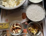 A picture of step 1 of Shrikhand.