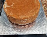 A picture of step 4 of Vanila dry cake.