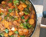 Foto del paso 1 de la receta: Guiso de garbanzos 😋