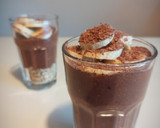 Foto del paso 4 de la receta: Pudin de chía con cacao y plátano