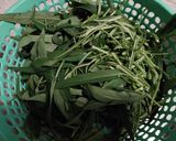 Foto langkah ke 1 dari resep Cah kangkung mie.