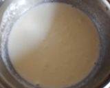 A picture of step 1 of Dahi boondi.