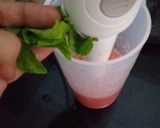 A picture of step 4 of Water Melon Soda.