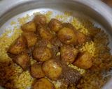 A picture of step 4 of Egg Biryani.