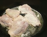 A picture of step 1 of Chicken and dumpling casserole.