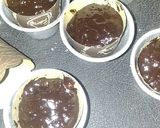 Foto langkah ke 4 dari resep kue coklat kacang kukus.