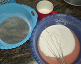 A picture of step 3 of Easy Yogurt Pound Cake.