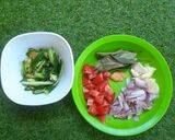 Foto langkah ke 3 dari resep Tumis Kikil Cabe Ijo.