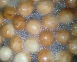 A picture of step 4 of Puff puff.