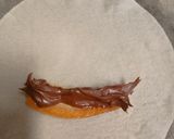 Foto langkah ke 1 dari resep Lumpia Pisang Coklat.