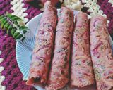 बीटरुट प्याज़ बेसन चीला(beet pyaz besan cheela recipe in hindi) रेसिपी चरण 4 फोटो