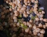 A picture of step 5 of Mediterranean Vegetable and Chickpea Stew.