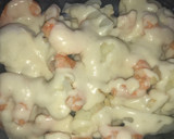 Foto del paso 8 de la receta: Coliflor gratinada con langostinos