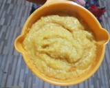 MPASI 6-8 Bulan Menu Lengkap - Bubur Ikan Kuning langkah memasak 7 foto