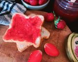 स्ट्रॉबेरी जैम strawberry jam रेसिपी चरण 6 फोटो