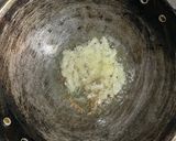 A picture of step 2 of Tomato Garlic Sabji.