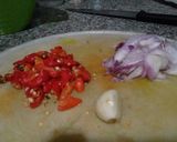 Foto langkah ke 3 dari resep Tempe Gembos Cah Kangkung Pedas Meleleh.