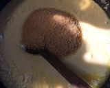 A picture of step 1 of Chocolate Milk Powder Burfi.