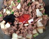 Foto langkah ke 6 dari resep Daging Lada Hitam.