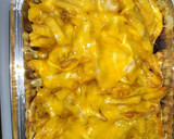 Foto del paso 6 de la receta: Patatas gratinadas 😋🥔🧀🥓🍟