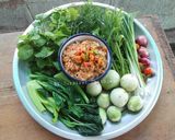 รูปขั้นตอนการทำที่ 3 ของ น้ำพริกไข่ปู