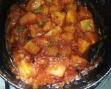 A picture of step 3 of "Sour Potato".