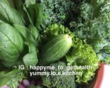 Foto langkah ke 1 dari resep Raw Veggies Salad🌿 (Vegan-Plant Based).