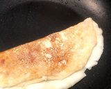 A picture of step 7 of Ghee Thosai with Onions #WYH.