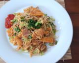 Foto langkah ke 3 dari resep Cap Jae Bihun Sayur.