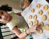 A picture of step 5 of Nankhatai/Butter biscuits/Cookies.