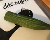 Une image de l'étape 3 de Salade composée (chou rouge,scarole,tomate et concombre).