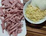 Φωτογραφία βήματος 2 της συνταγής Sweizer wurstsalat λίγο αλλιώς (ελβετική σαλάτα με αλλαντικό)