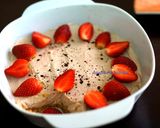 A picture of step 5 of Biscuit pudding.