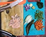 Foto langkah ke 2 dari resep Mpasi 4⭐ 6+ Bubur Ikan Salmon.