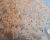 A picture of step 5 of Lahori Achari Chana Pulao or Baryani.